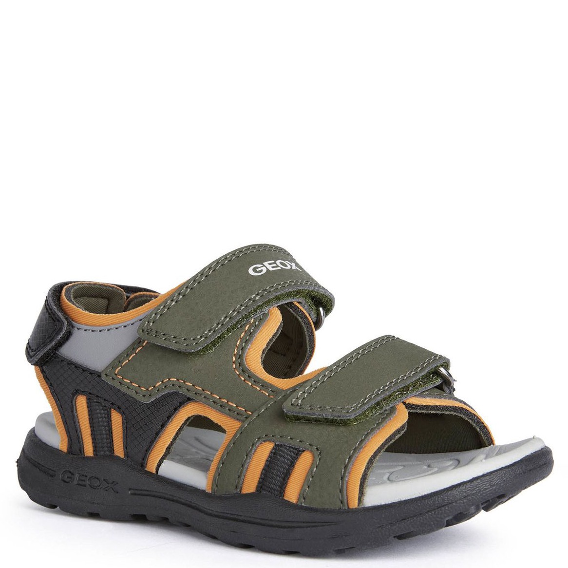 GEOX Basutės berniukams, Žalia, VANIETT SANDALS 1