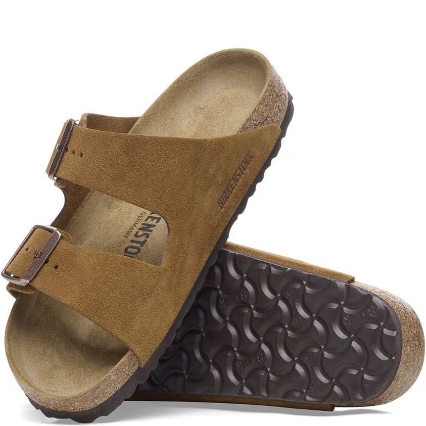 BIRKENSTOCK Šlepetės, Ruda, Arizona slippers 4