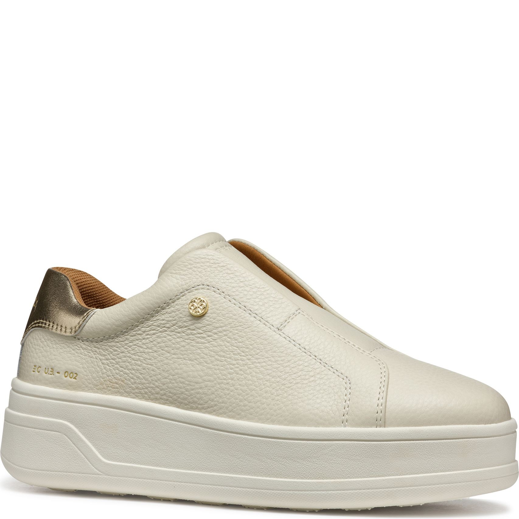 GEOX Laisvalaikio bateliai moterims, Smėlio, Spherica ecub leisure 1