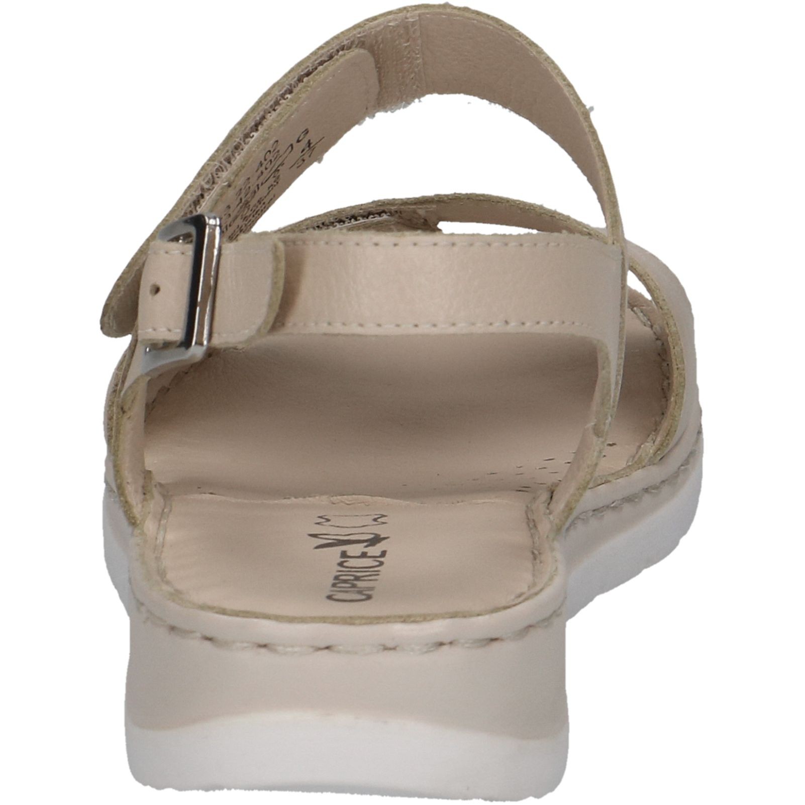 CAPRICE Basutės moterims, Smėlio, Sandals 5