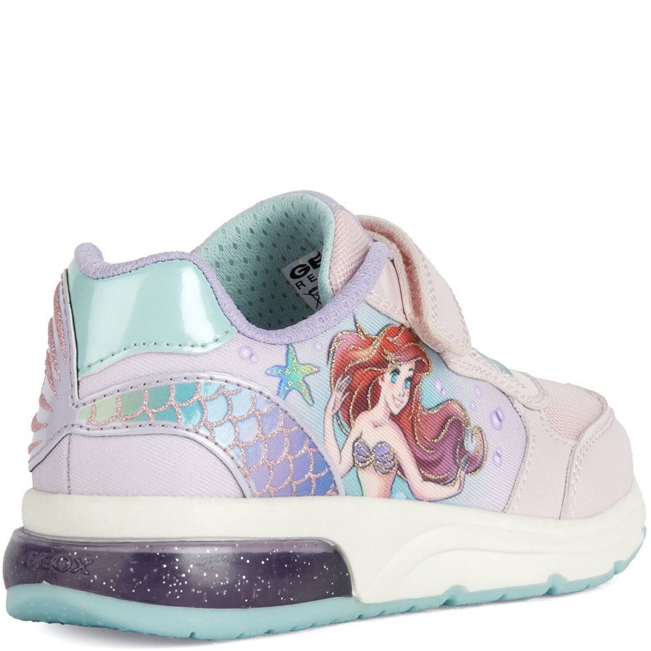 GEOX Sportiniai bateliai mergaitėms, Rožinė, SPACECLUB SPORT SHOES 4