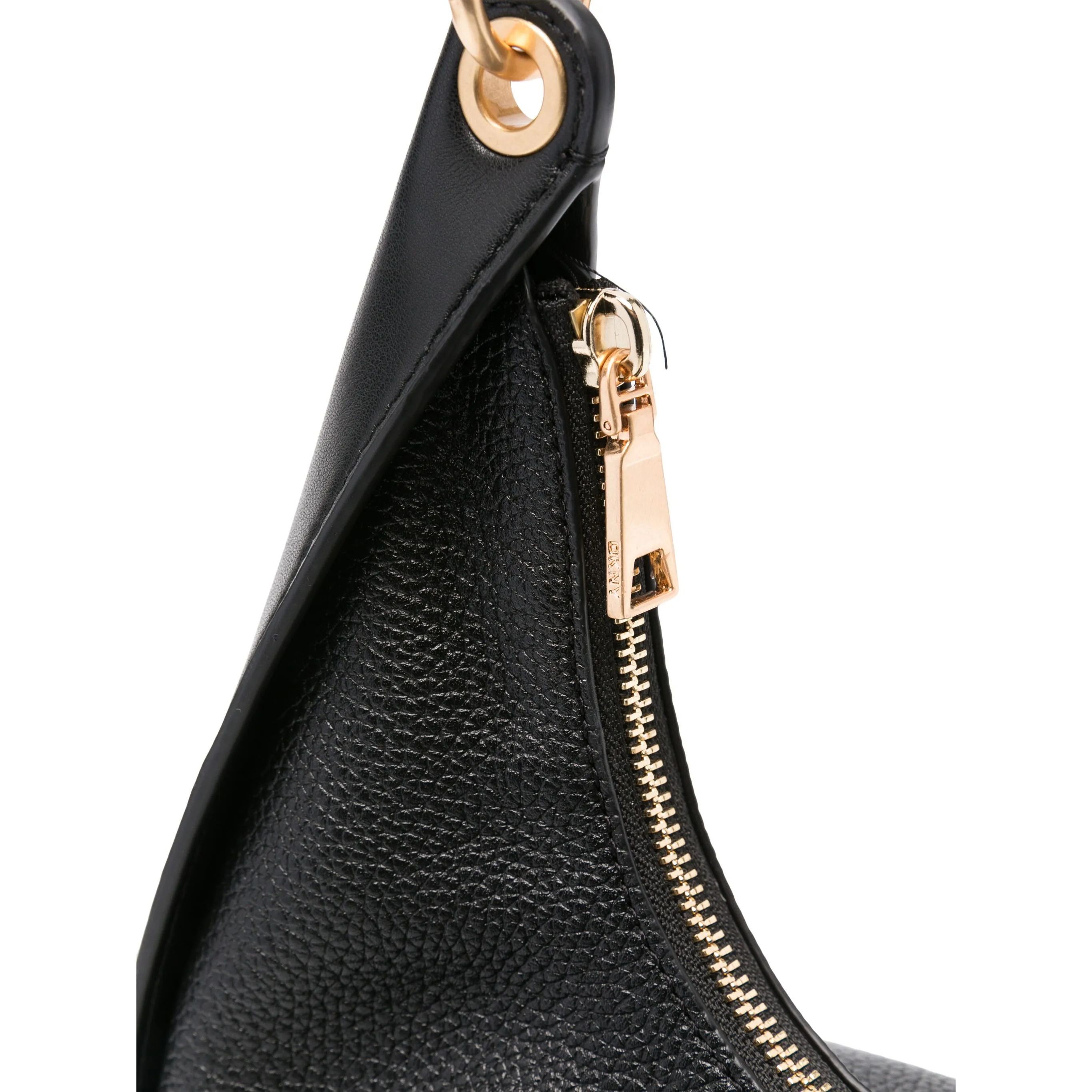 DKNY Rankinė per petį moterims, Juoda, Abby lg hobo 3