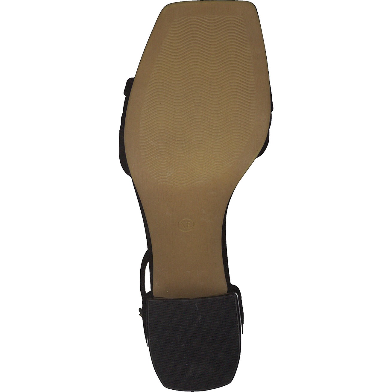 MARCO TOZZI Basutės moterims, Juoda, SANDALS 5