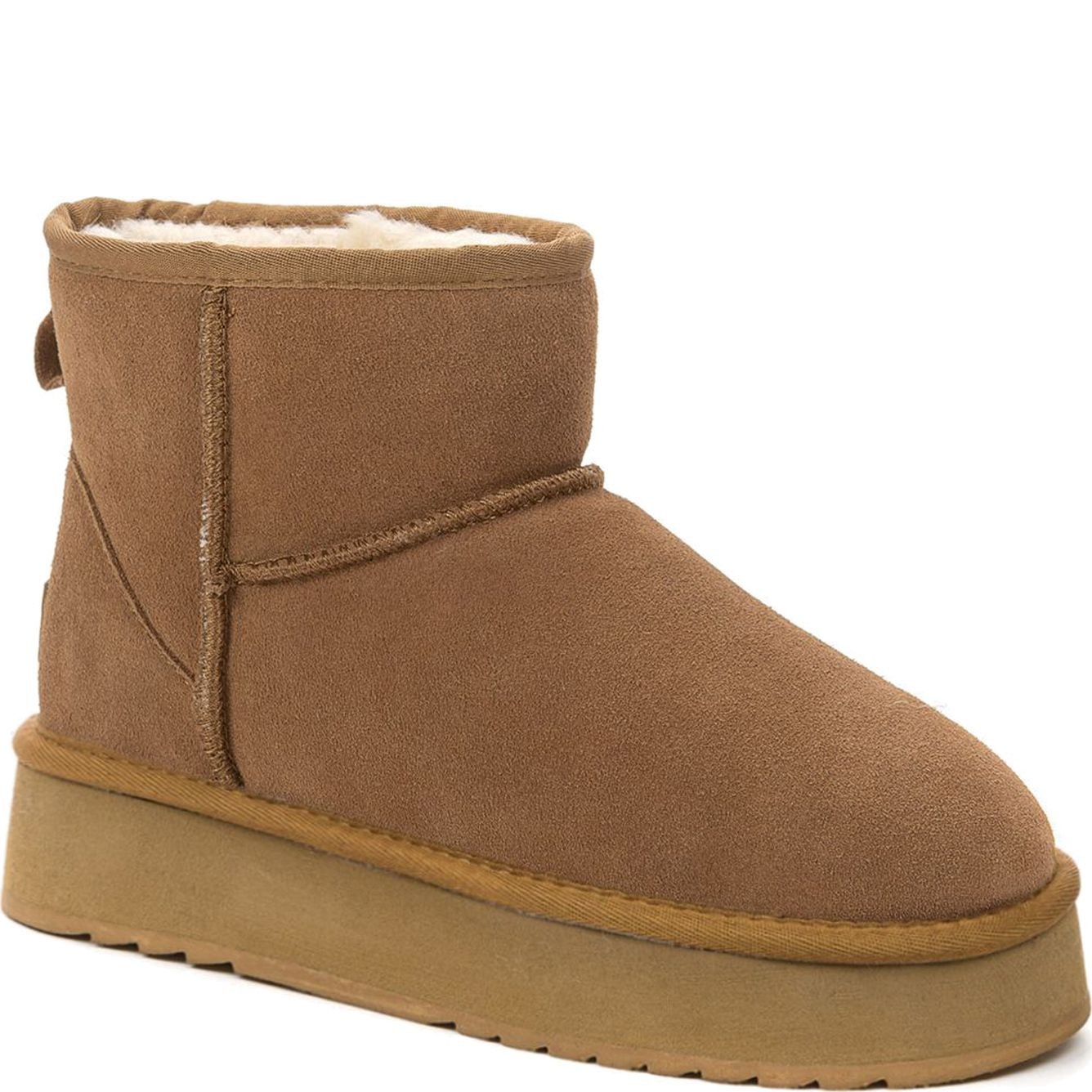 KEDDO Aulinukai moterims, Ruda, Booties Pop 1