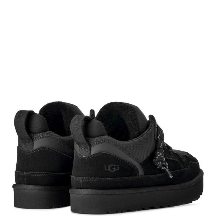 UGG Pašiltinti aulinukai vyrams, Juoda, Lowmel 3