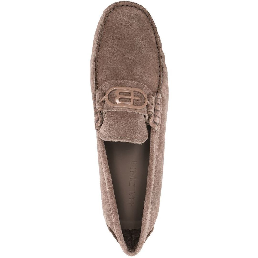 BALDININI Mokasinai vyrams, Smėlio, Man driver 4