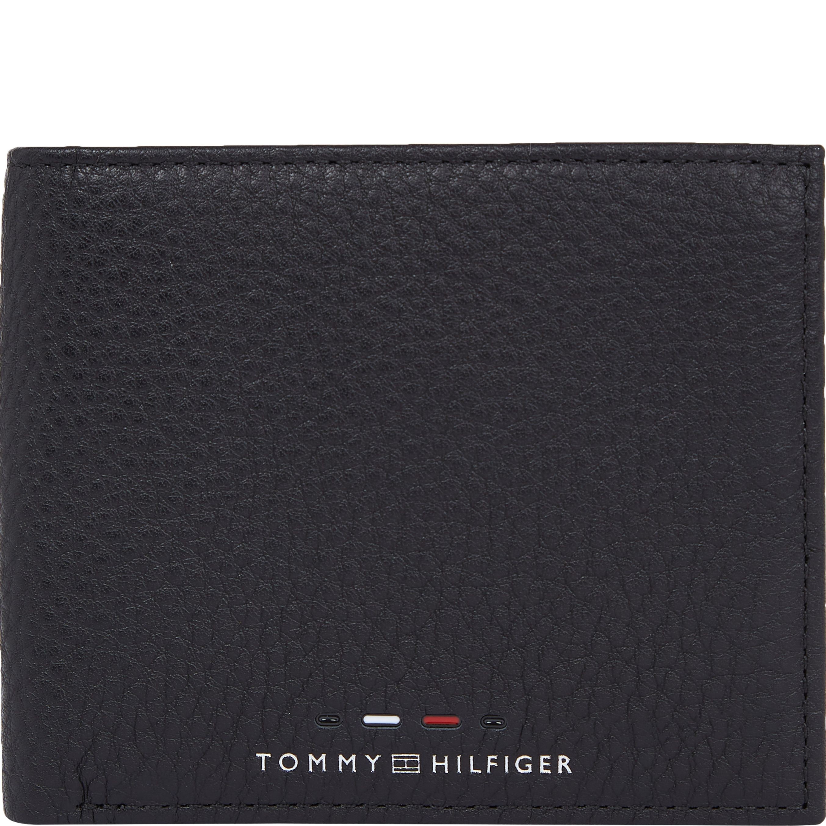 TOMMY HILFIGER Piniginė vyrams, Juoda, Premium cc & coin wallet 1