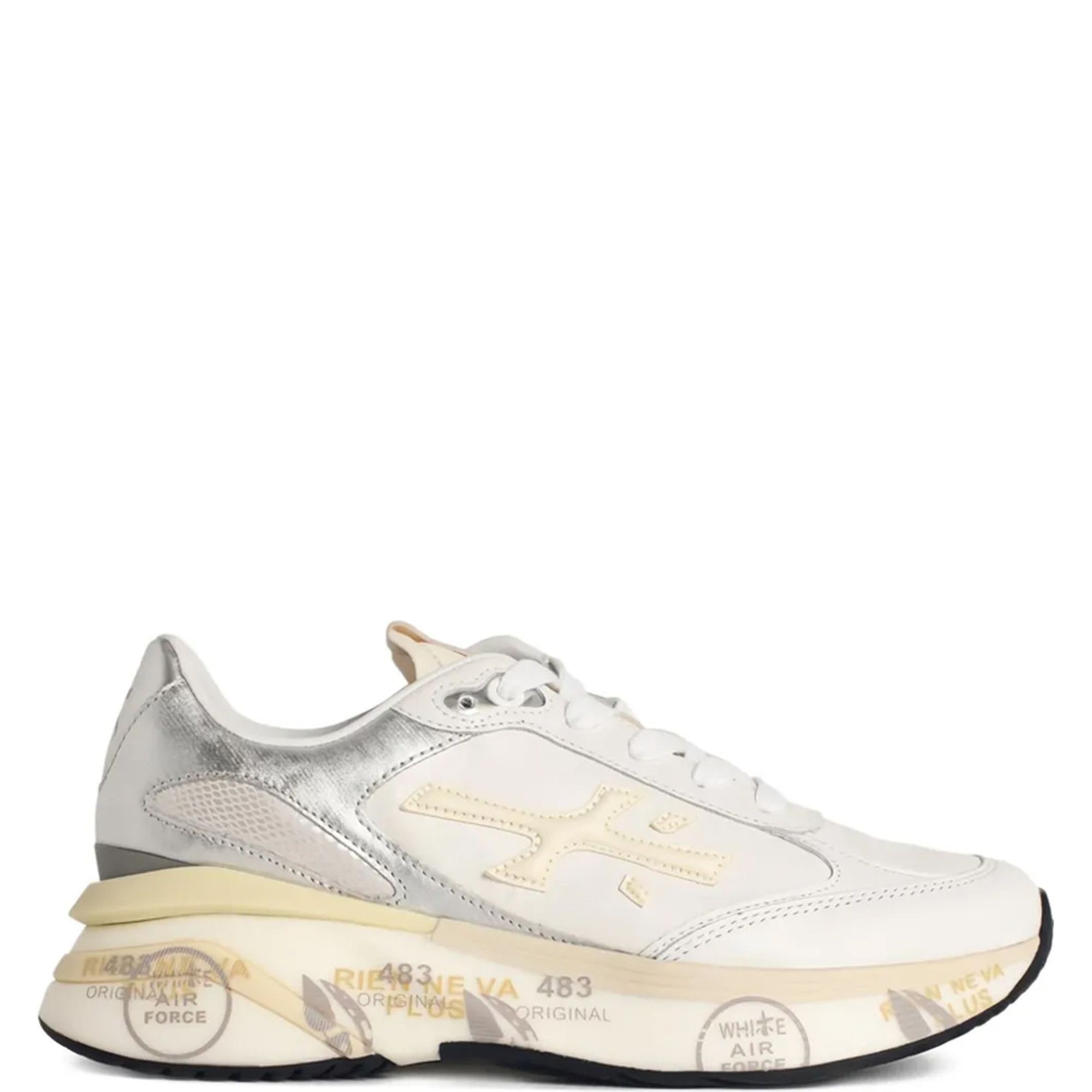PREMIATA Laisvalaikio bateliai moterims, Balta, Sneakers 2