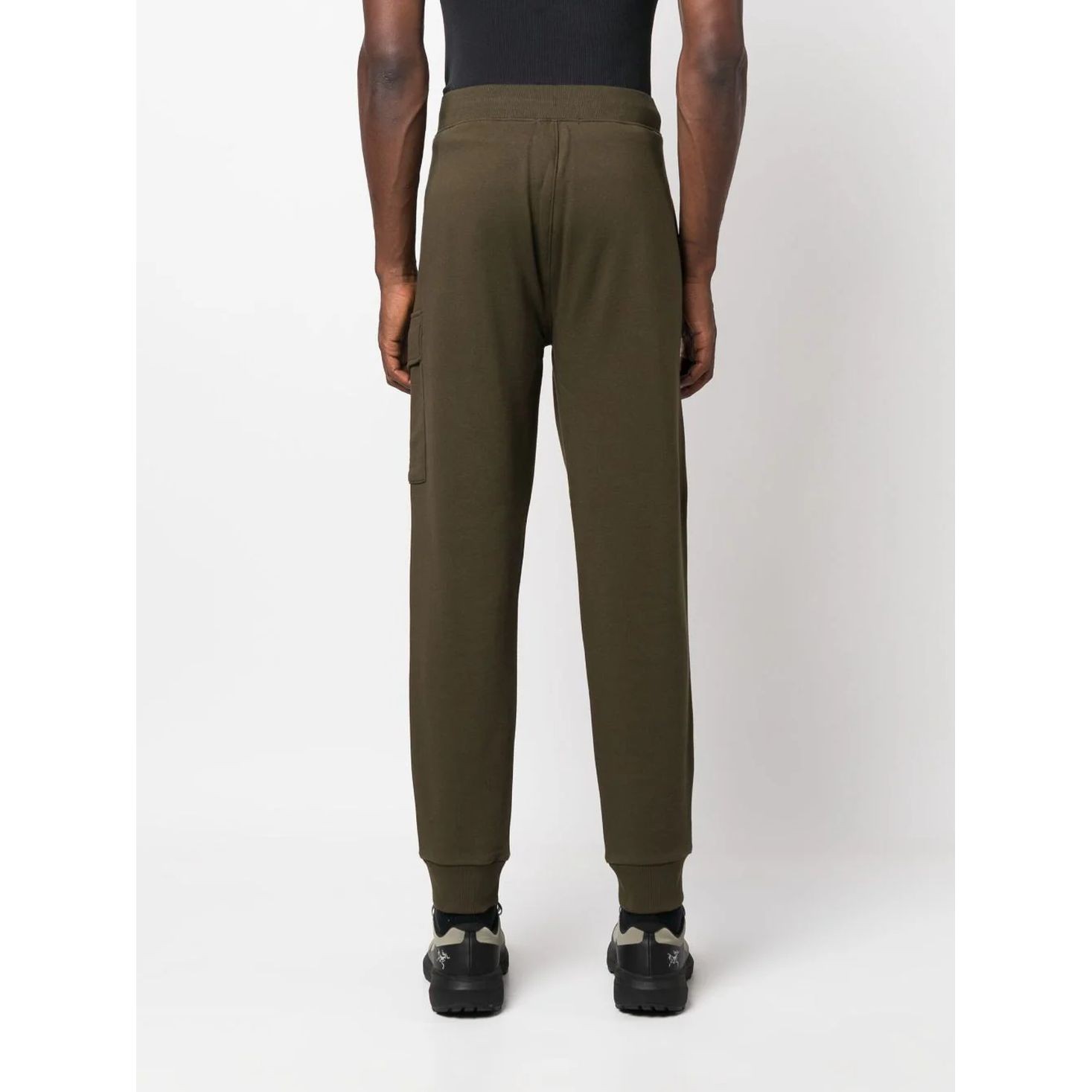 C.P. COMPANY Laisvalaikio kelnės vyrams, Žalia, Cargo pant 3