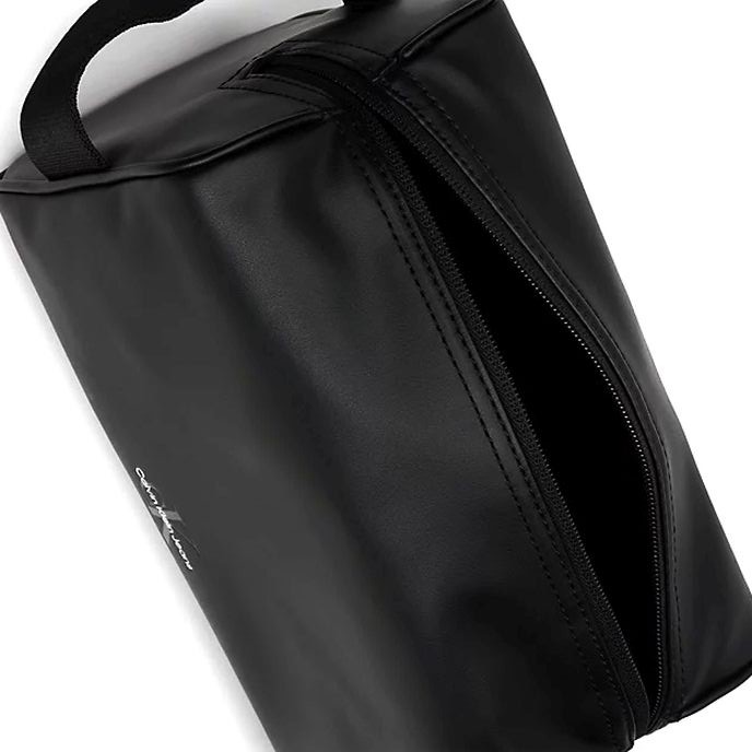 CALVIN KLEIN JEANS Kosmetinė vyrams, Juoda, Monogram soft washbag 3