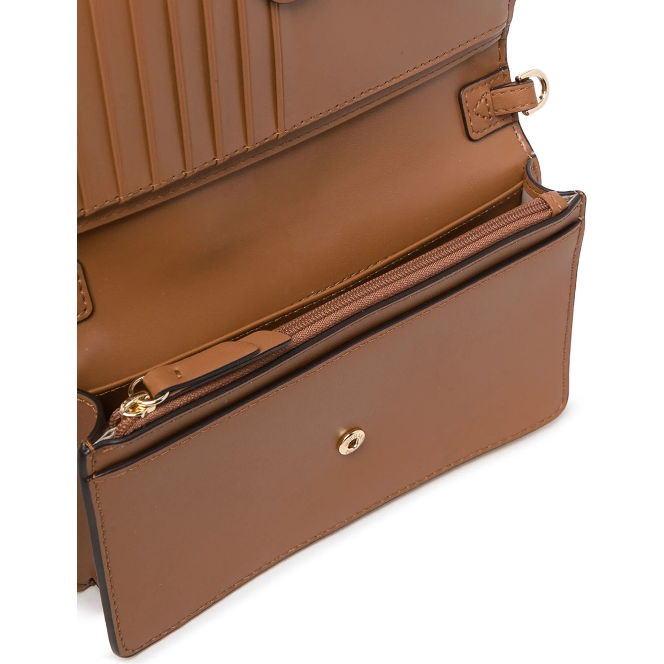 MICHAEL KORS Rankinė per petį moterims, Balta, Small phone crossbody 4