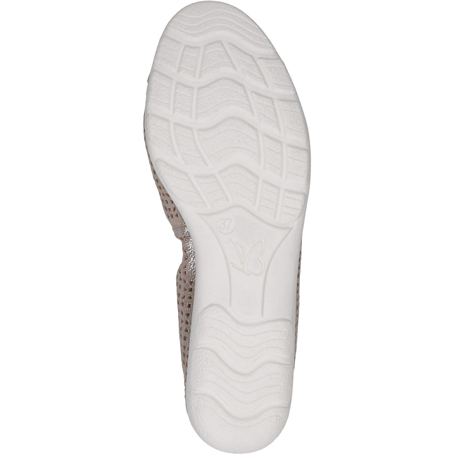 CAPRICE Balerinos moterims, Auksinė, Ballerinas 6