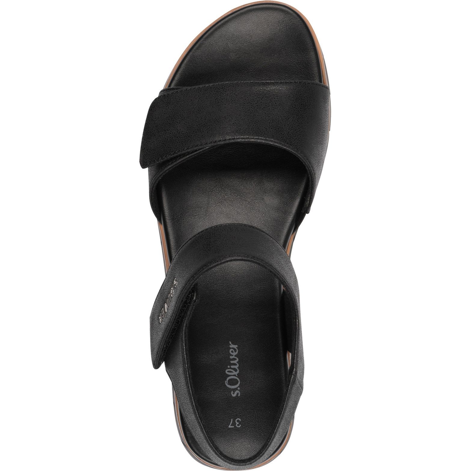 S.OLIVER Basutės moterims, Juoda, Women Sandals 4