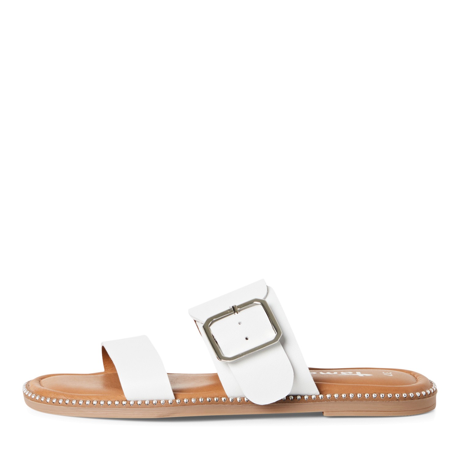 TAMARIS Klumpės moterims, Balta, Mules 2