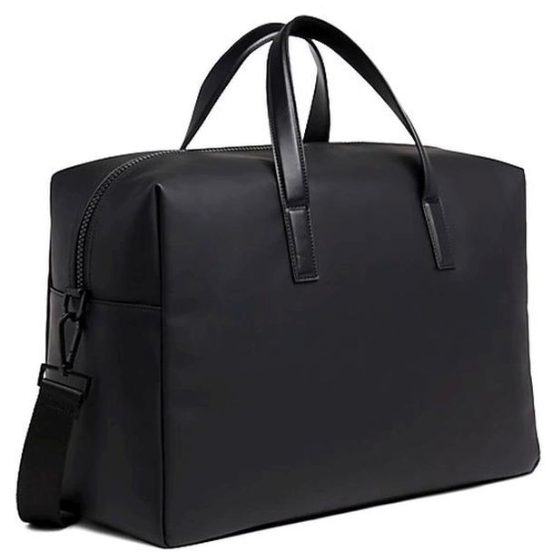 CALVIN KLEIN Rankinė, krepšys vyrams, Juoda, Must weekender 2