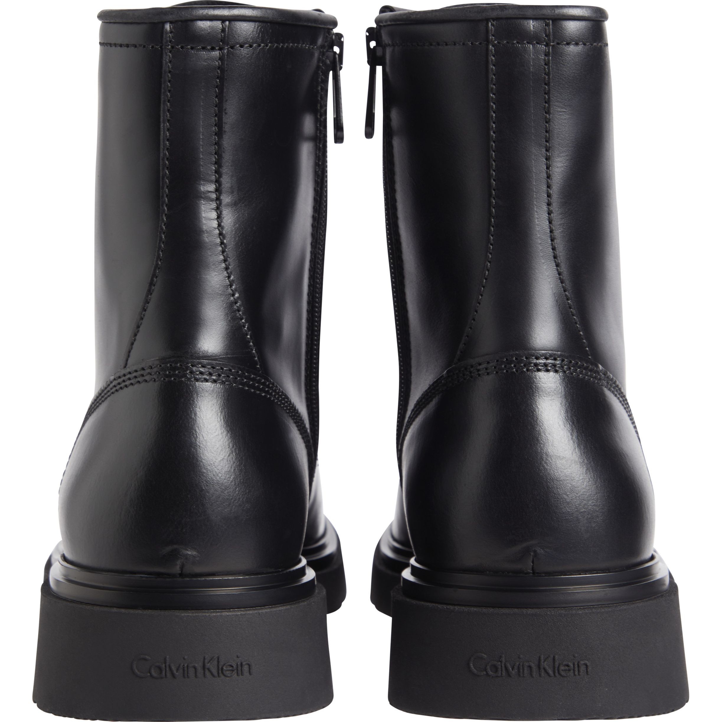 CALVIN KLEIN Aulinukai vyrams, Juoda, Lace up boot 3