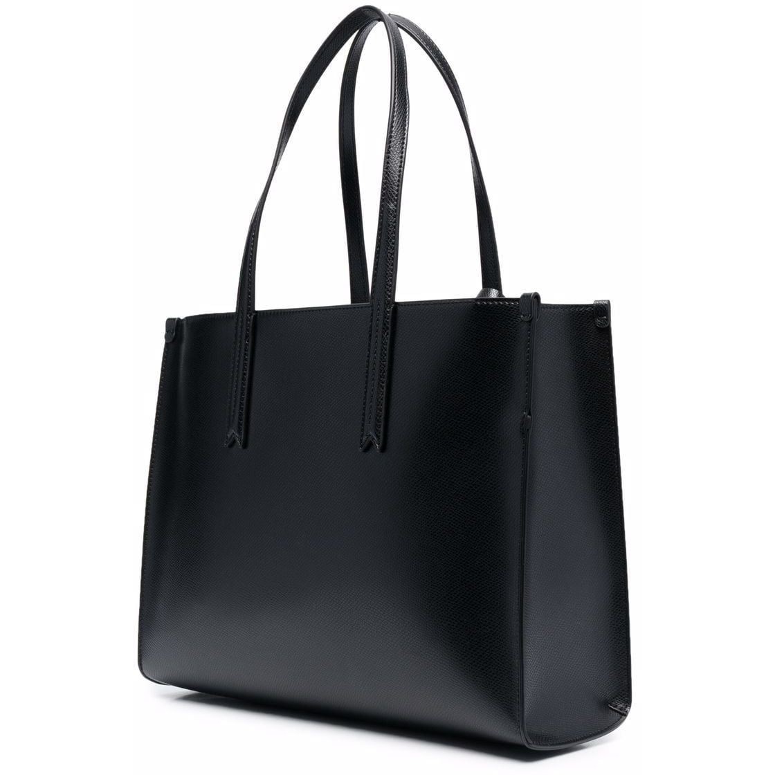 EMPORIO ARMANI Pirkinių krepšys moterims, Juoda, Shopping bag 2