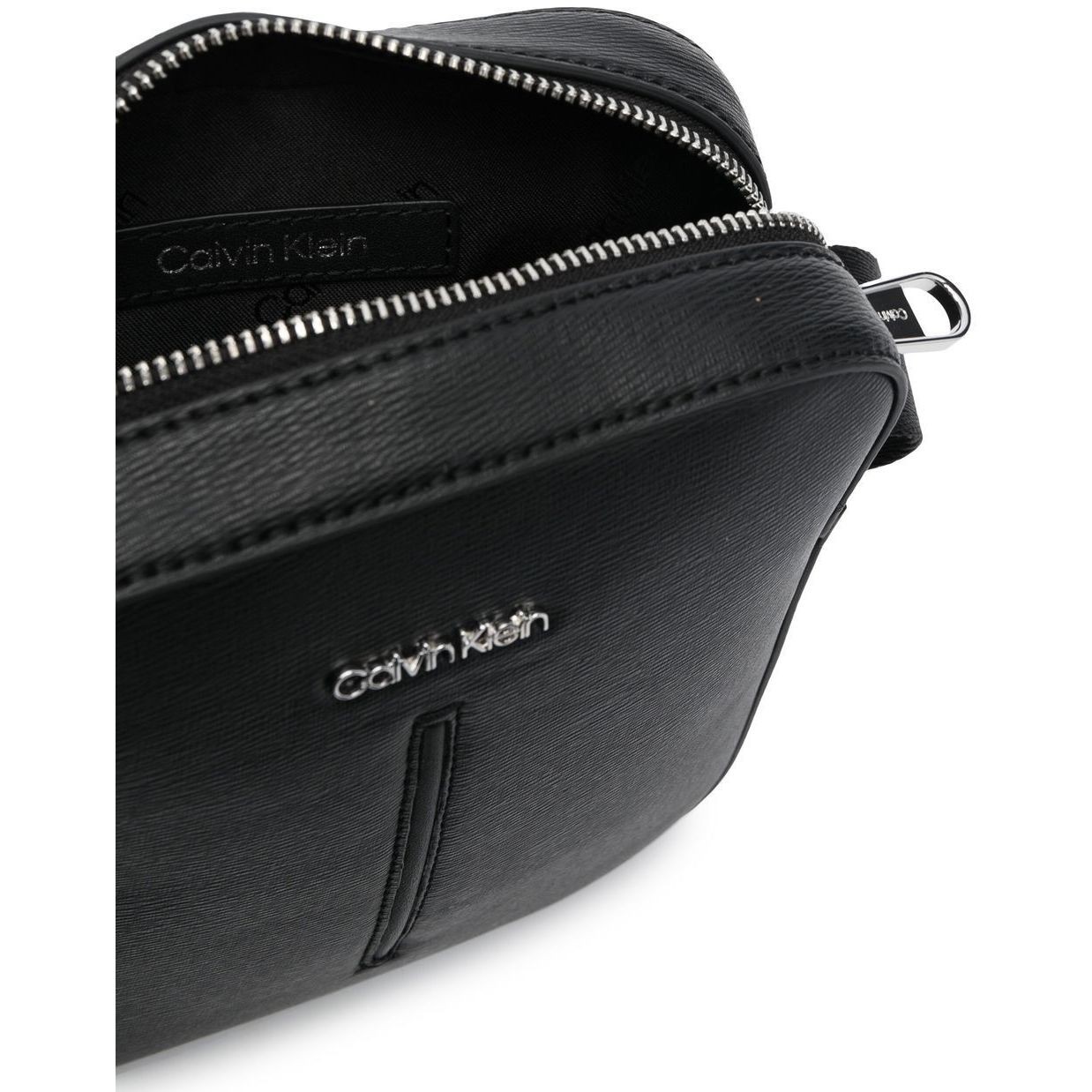 CALVIN KLEIN Rankinė per petį vyrams, Juoda, MEDIAN REPORTER S 4