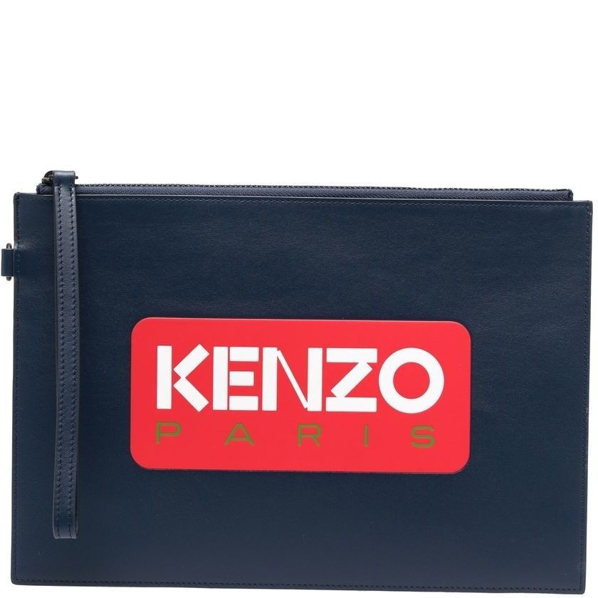 KENZO Delninukė vyrams, Mėlyna, Large clutch 1