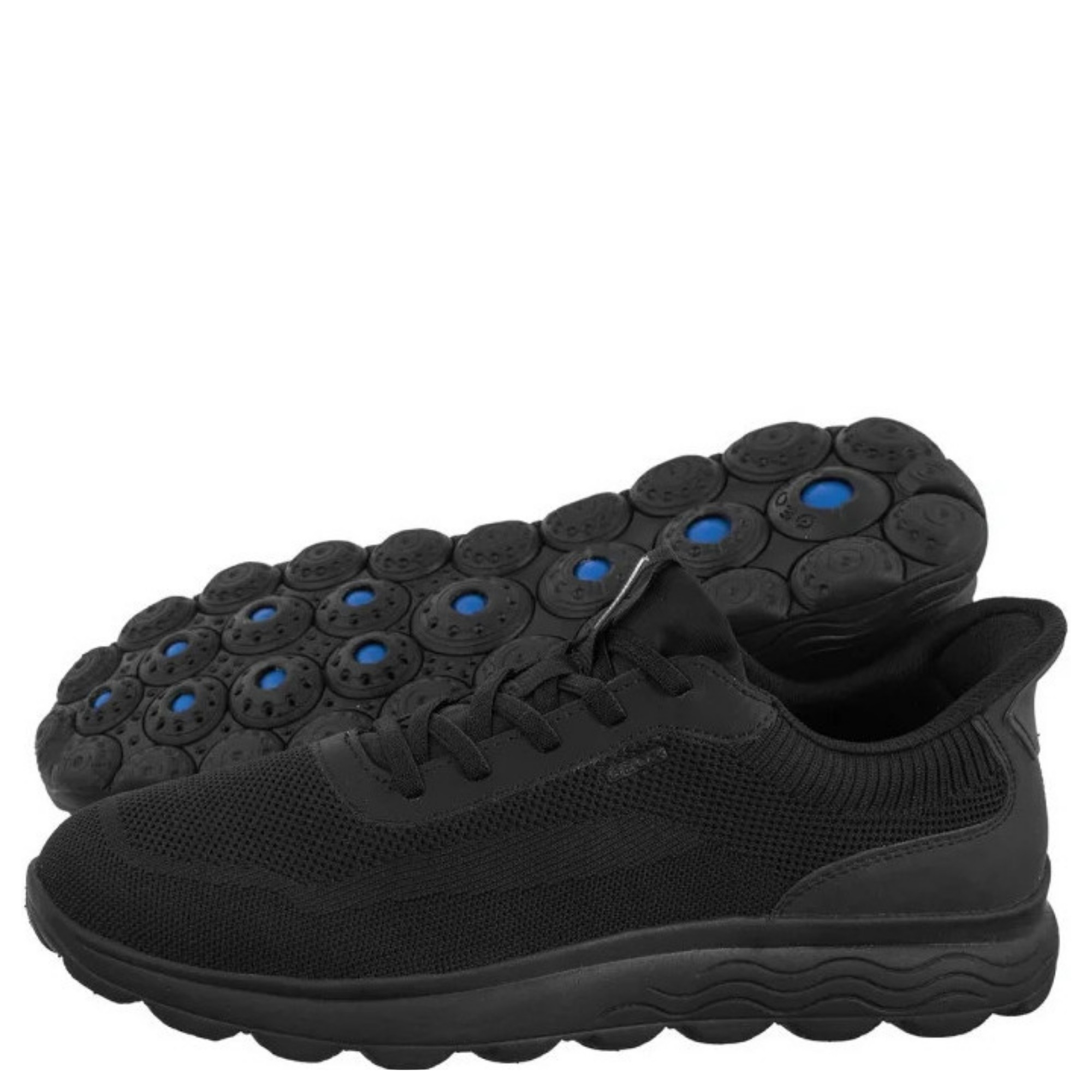 GEOX Sportbačiai vyrams, Juoda, spherica plus 3