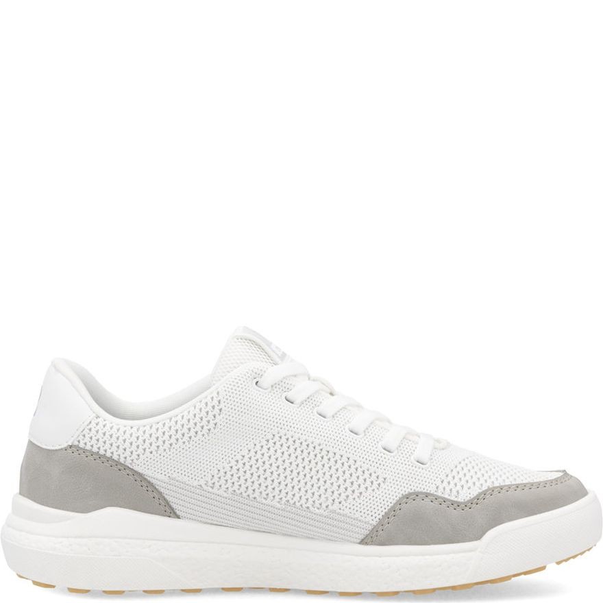 RIEKER Laisvalaikio bateliai vyrams, Balta, Sneakers 3