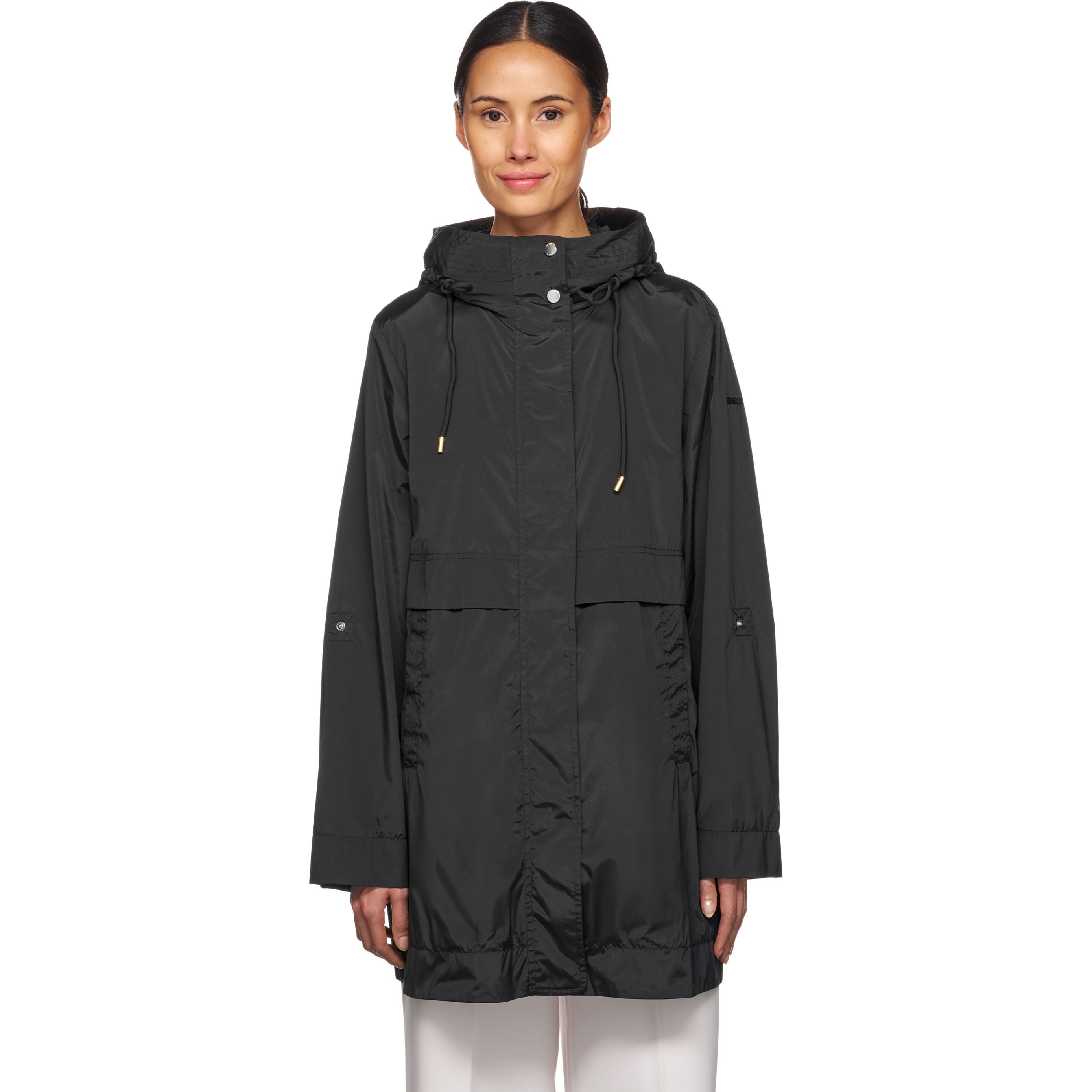 GEOX Striukė moterims, Juoda, Dandra jackets 2