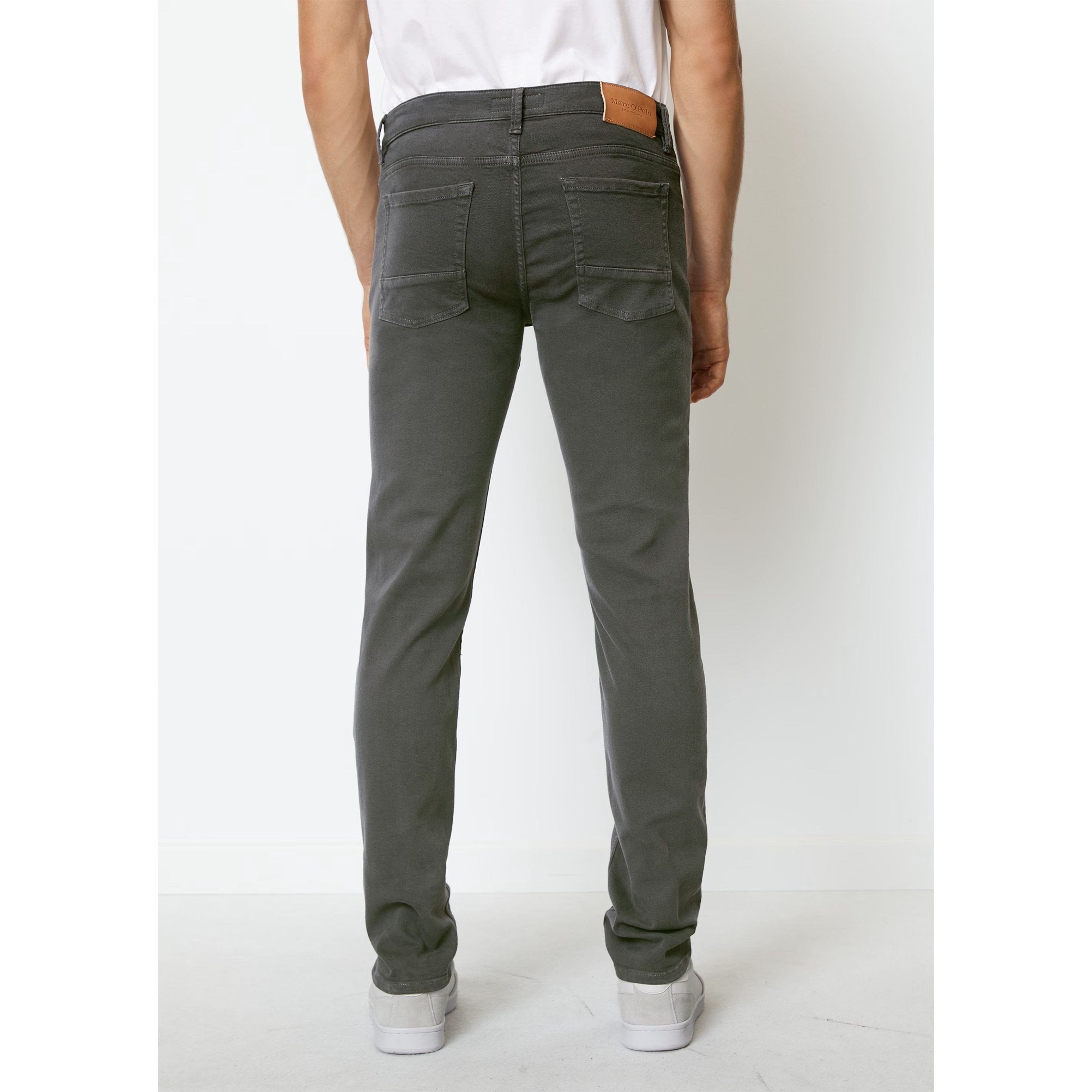 MARC O'POLO Tiesūs džinsai vyrams, Pilka 3