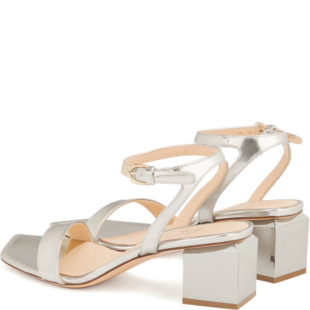 AGL Basutės moterims, Sidabrinė, Angie sandals 3