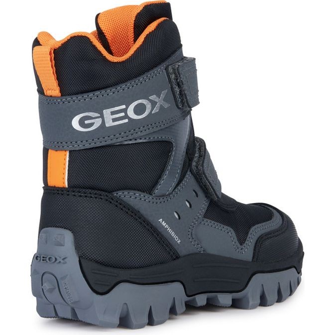 GEOX Aulinukai berniukams, Juoda, Himalaya abx booties 3