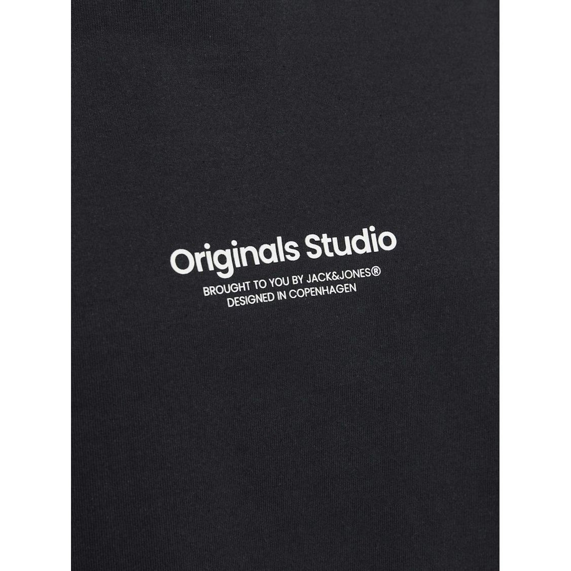 JACK & JONES Marškinėliai vyrams, Juoda, Jorvesterb t-shirts 5