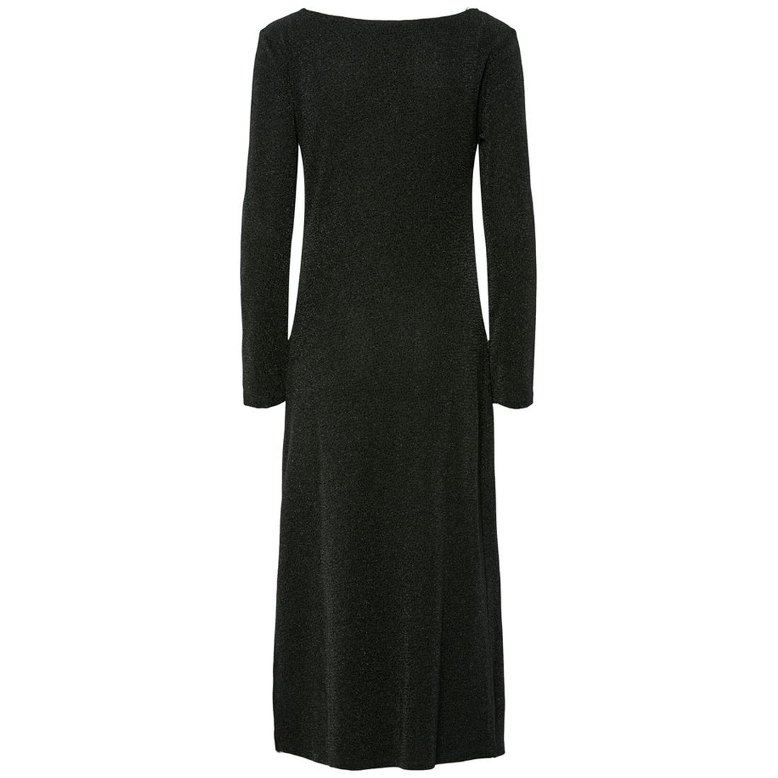 PIECES Midi suknelė moterims, Juoda, Jina midi dress 2