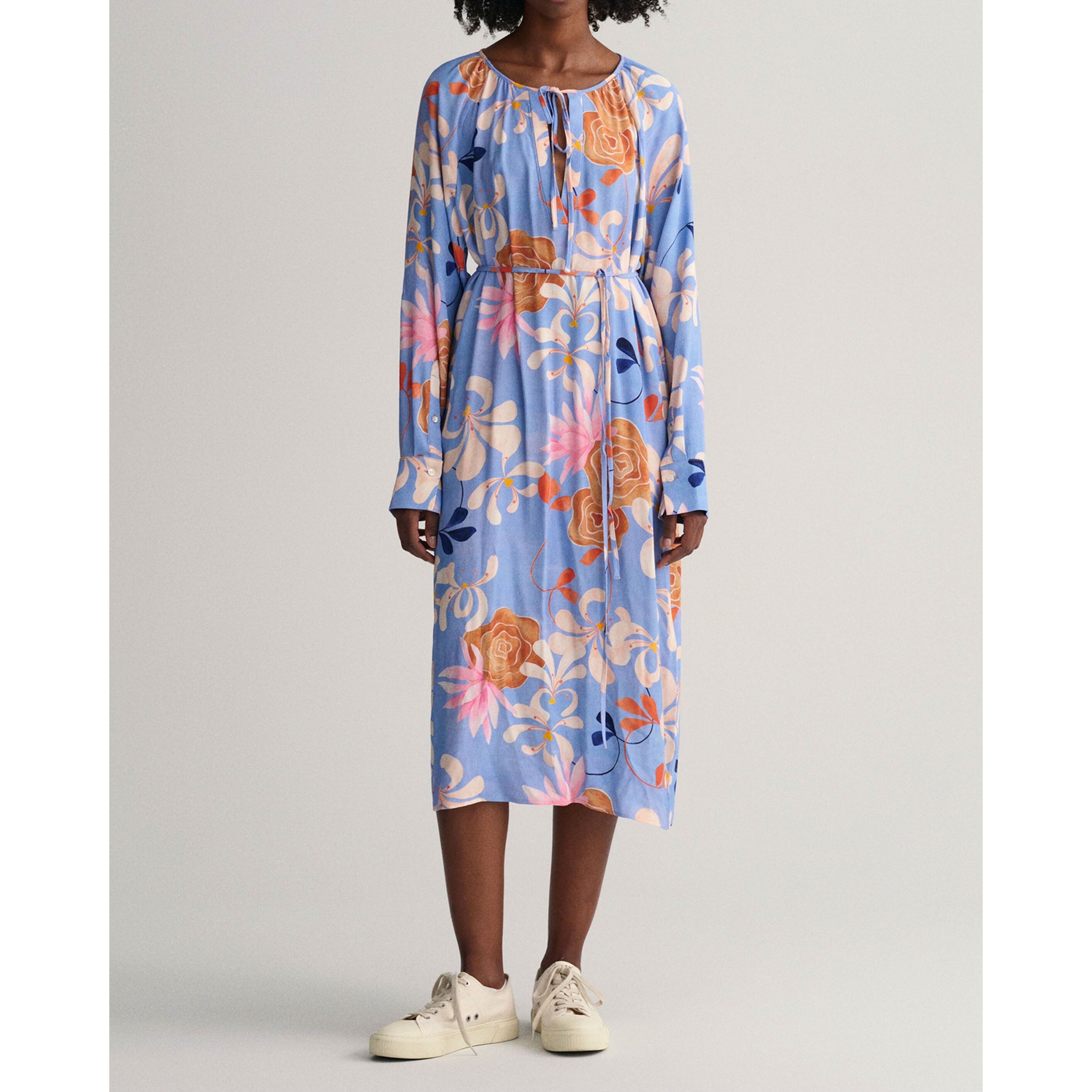 GANT Suknelė moterims, Mėlyna 2