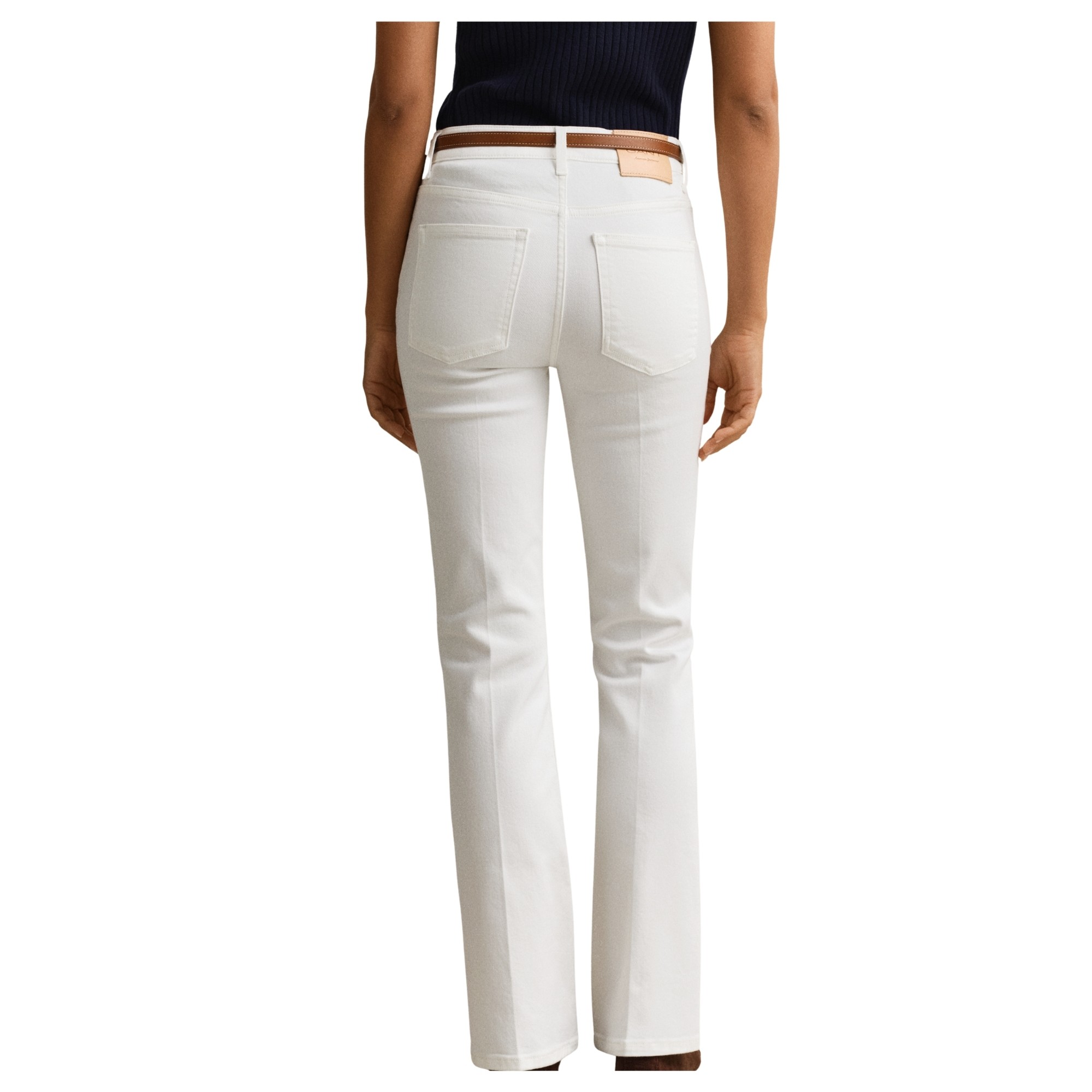 GANT Platėjantys džinsai moterims, Baige, 4100310-113 Flared 3