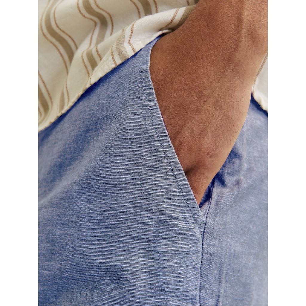 JACK & JONES Šortai vyrams, Mėlyna, Stace summer short 3