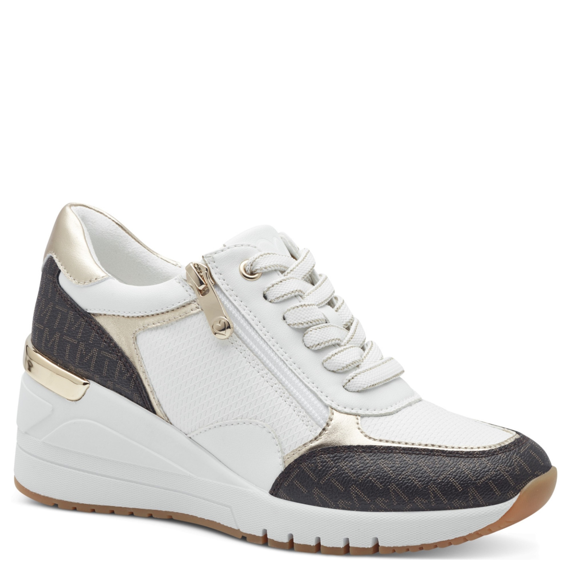 MARCO TOZZI Laisvalaikio bateliai moterims, Balta, Leisure 1