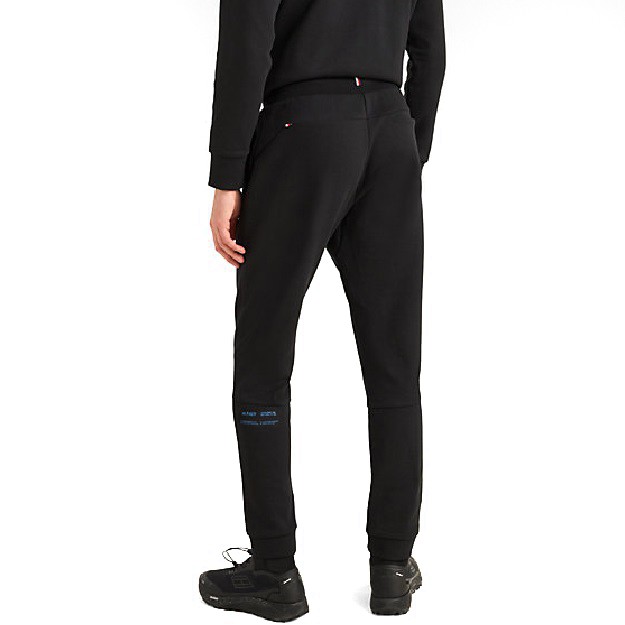 TOMMY HILFIGER Sportinės kelnės vyrams, Juoda, Best essentials sweatpants 3