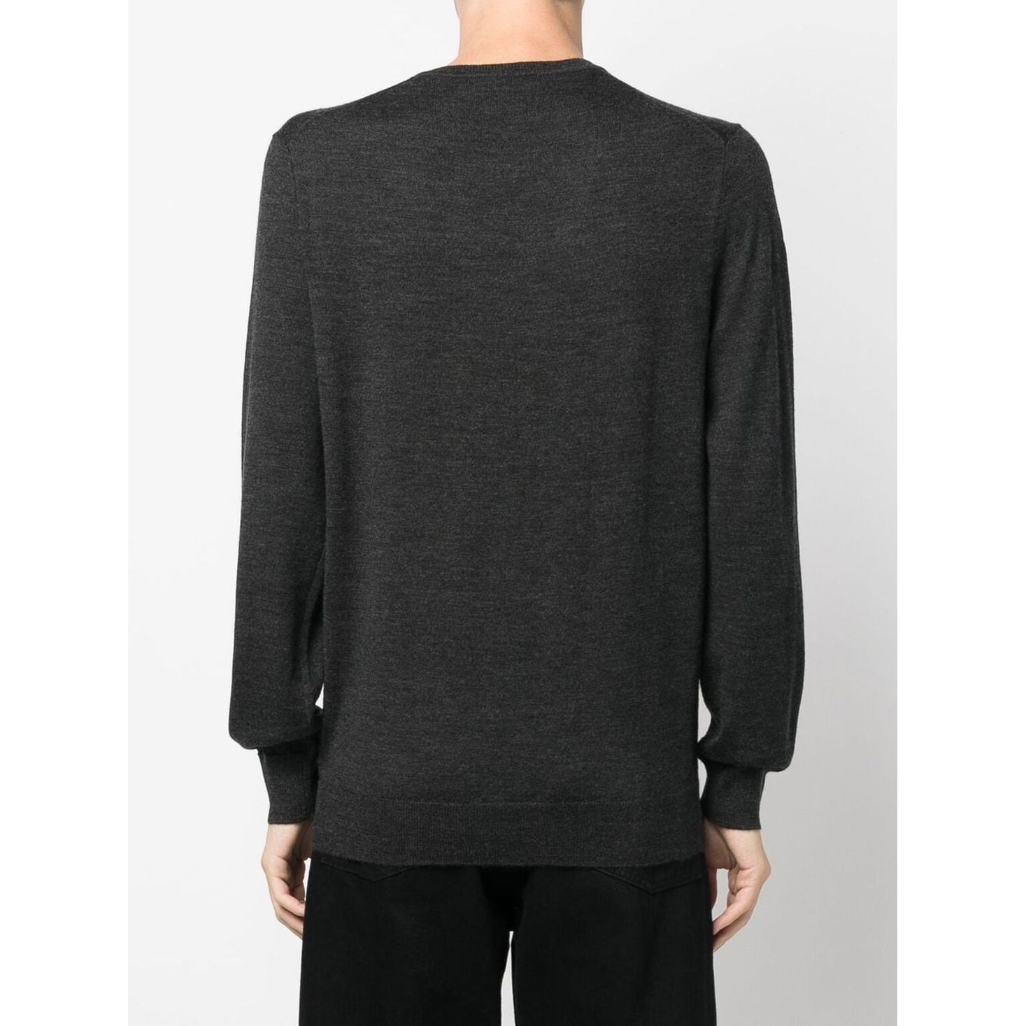 POLO RALPH LAUREN Sportinis nertinis vyrams, Pilka, Long sleeve pullover 3