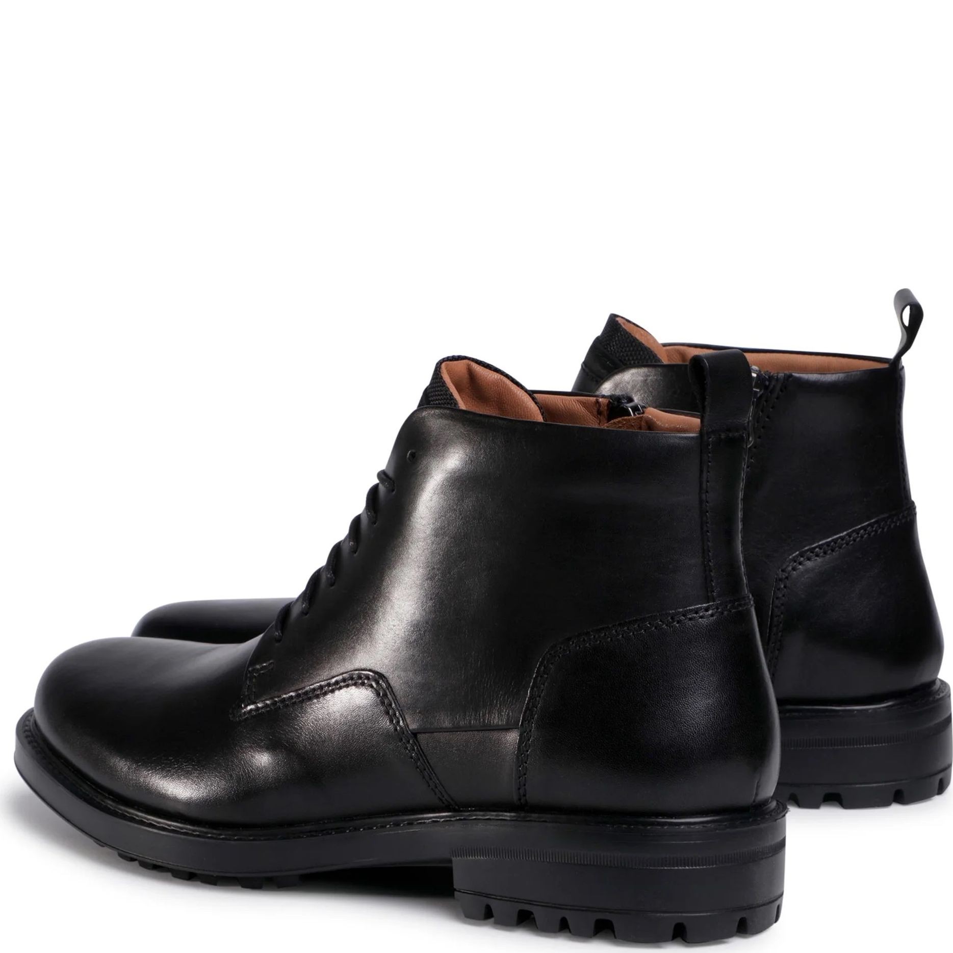 GINO ROSSI Aulinukai vyrams, Juoda, BOOTIES 3