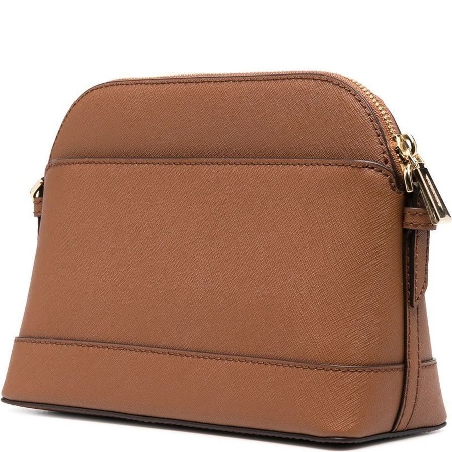 MICHAEL KORS Rankinė per petį moterims, Ruda, Large dome crossbody 2