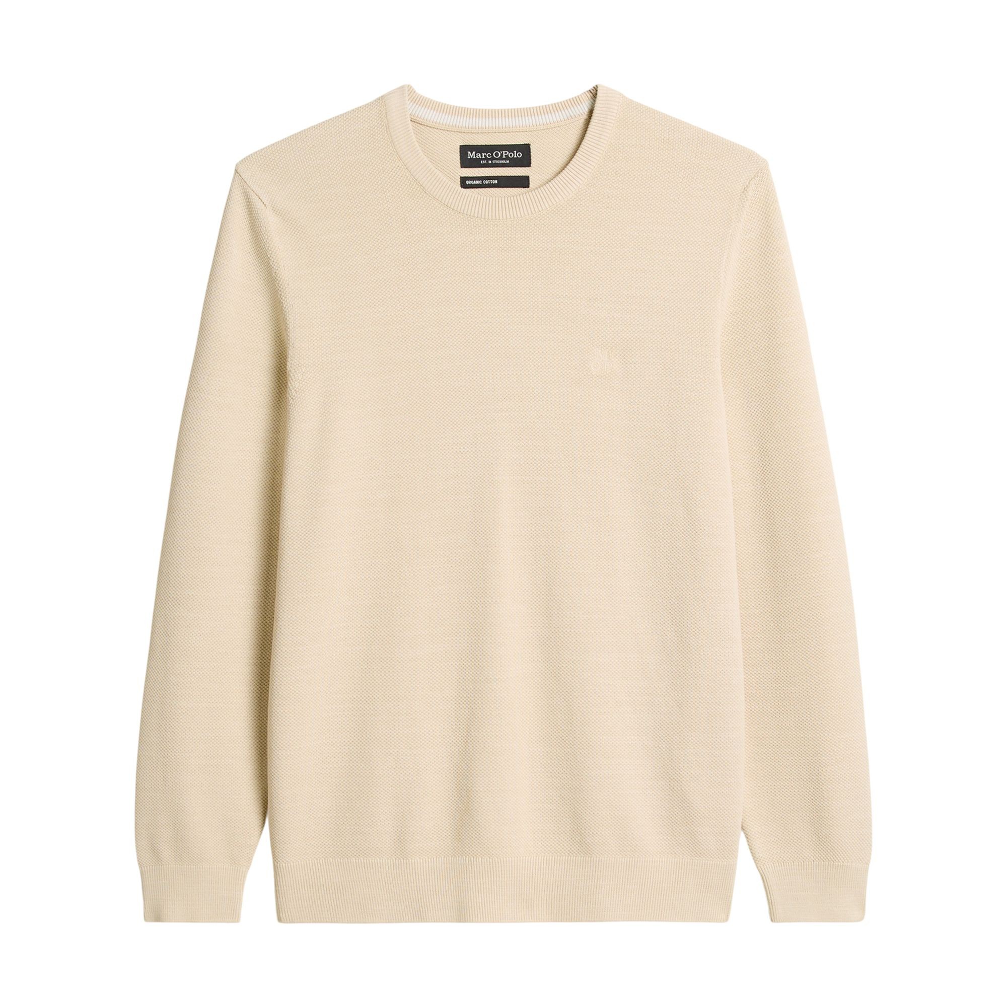 MARC O'POLO Megztinis vyrams, Smėlio, M20502360074 Sweater