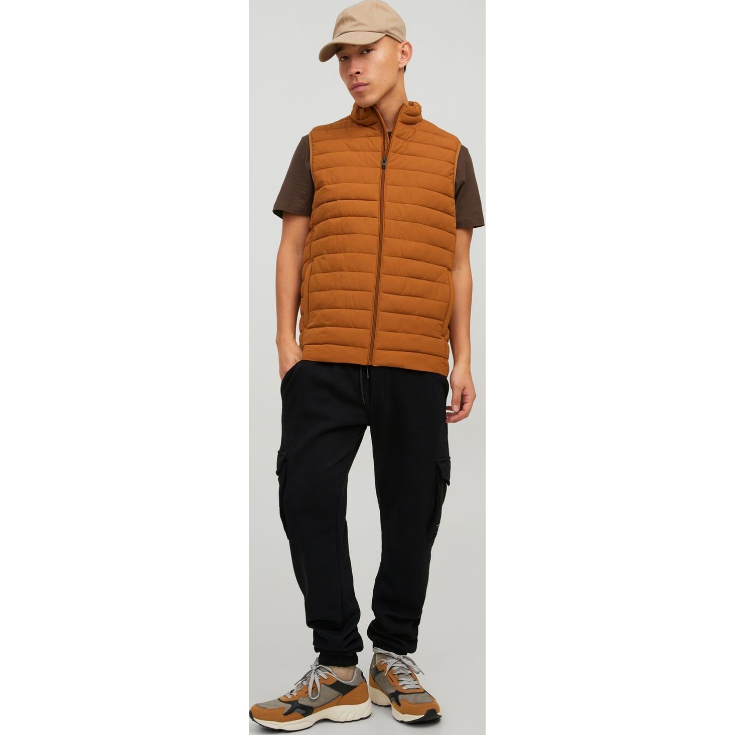 JACK & JONES Kelnės vyrams, Juoda, Kelnės 3