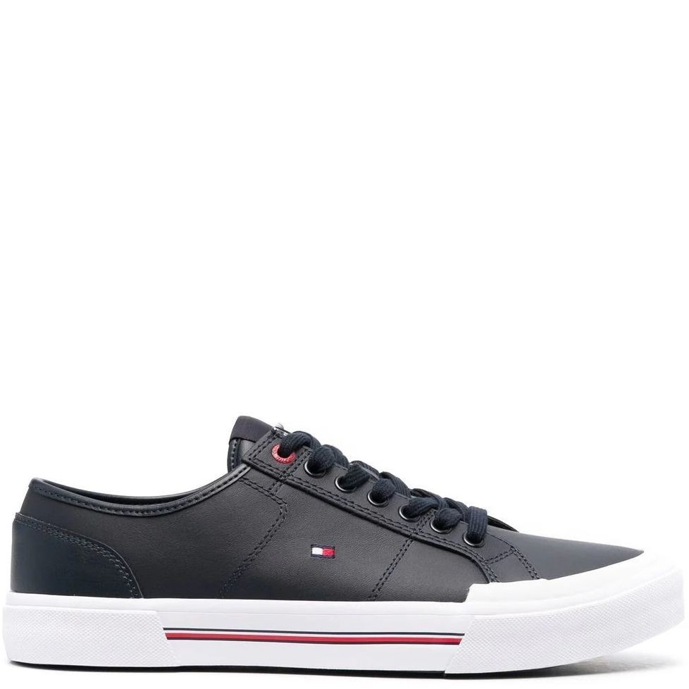 TOMMY HILFIGER Sportiniai bateliai vyrams, Mėlyna, Core corporate sport shoe 1