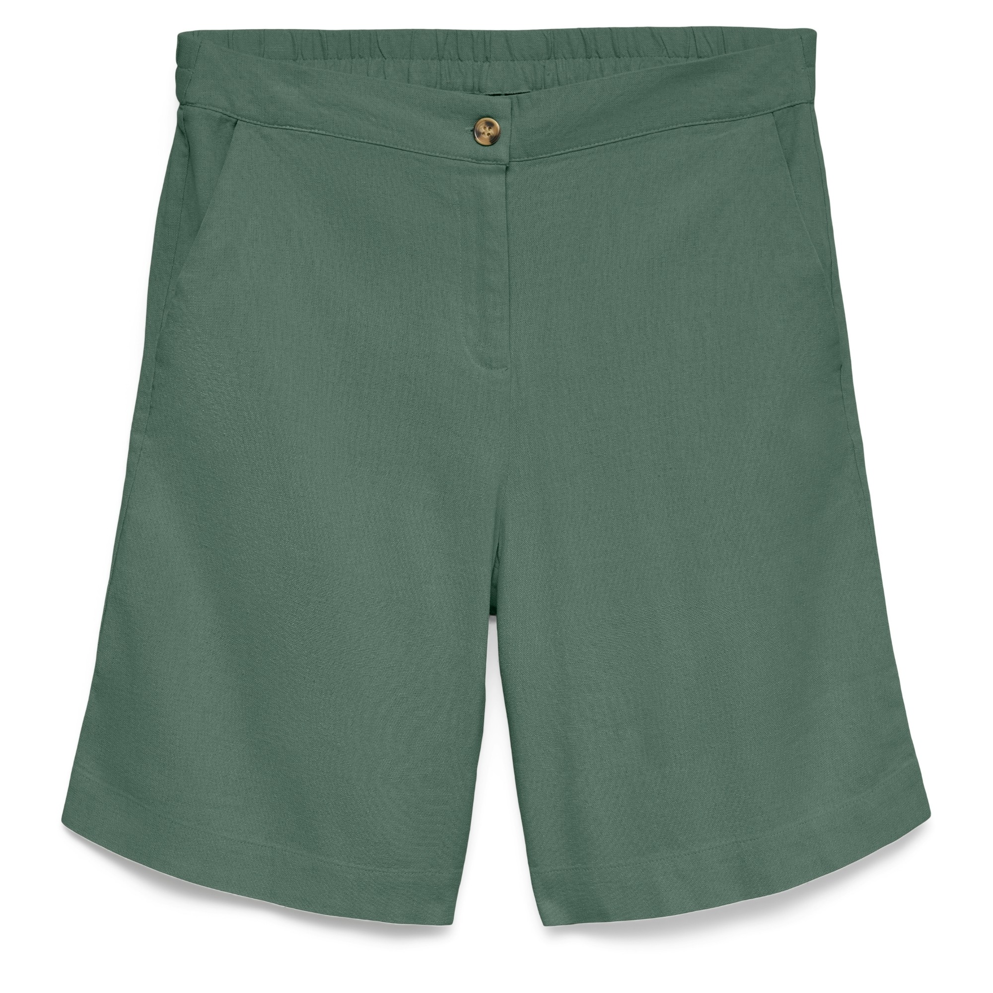 VERO MODA Šortai moterims, Žalia, Mymilo