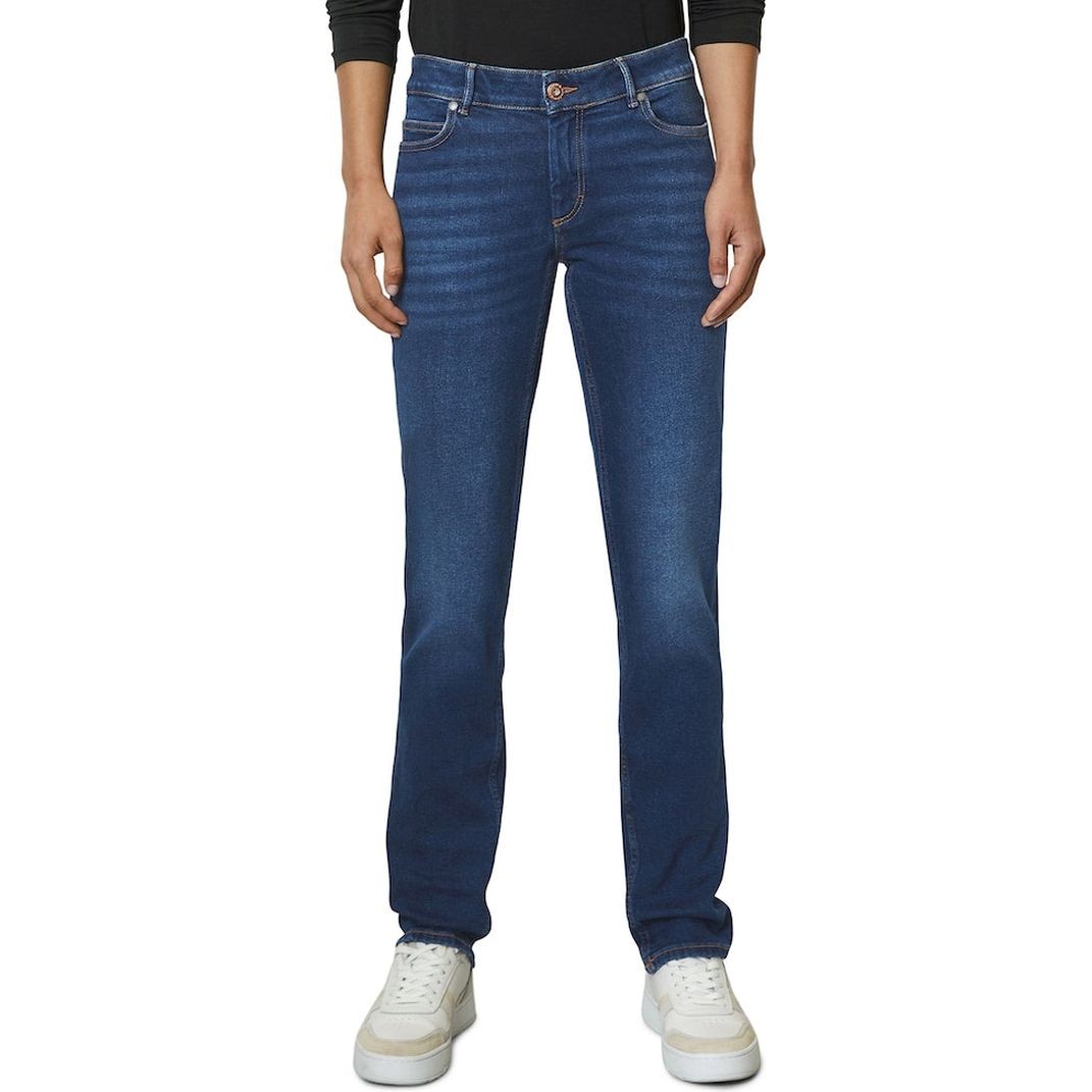 MARC O'POLO Tiesūs džinsai moterims, Mėlyna 2