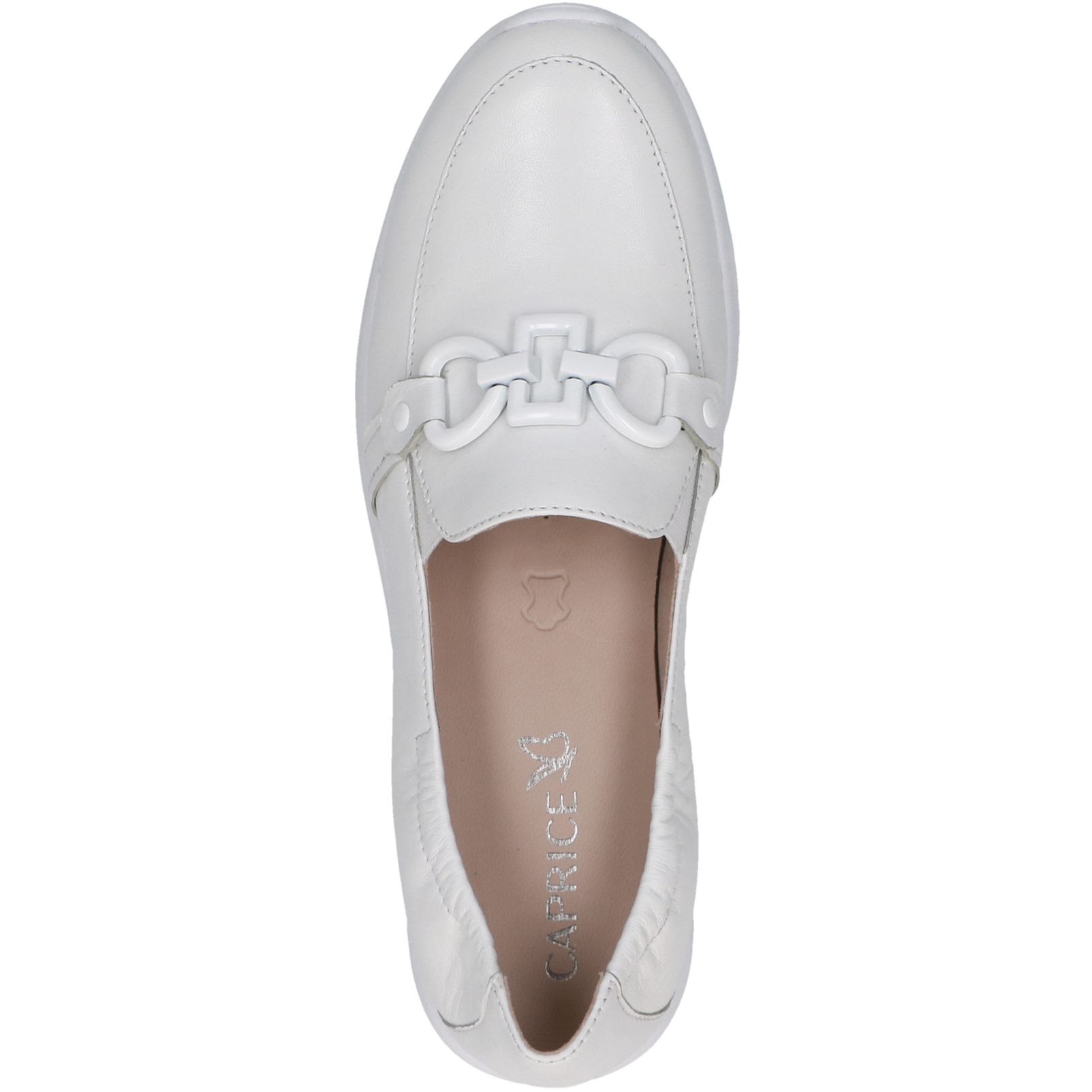 CAPRICE Loaferiai moterims, Balta, Loafers 6