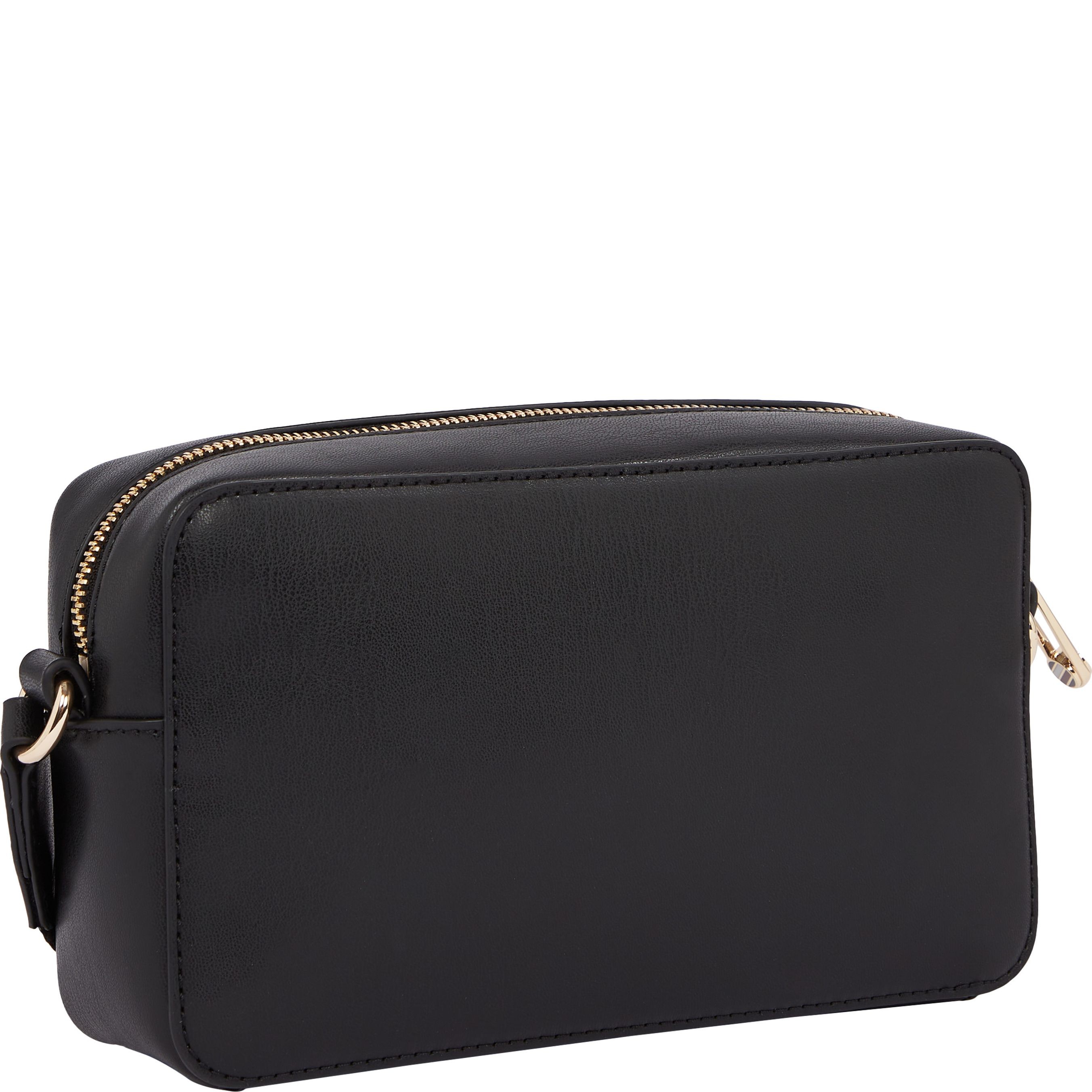 TOMMY HILFIGER Rankinė per petį moterims, Juoda, Monotype camera bag 2