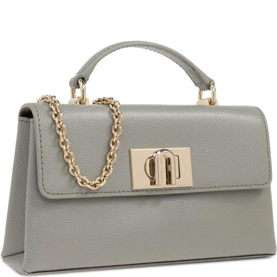 FURLA Rankinė per petį moterims, Žalia, Furla 1927 mini crossbody 3