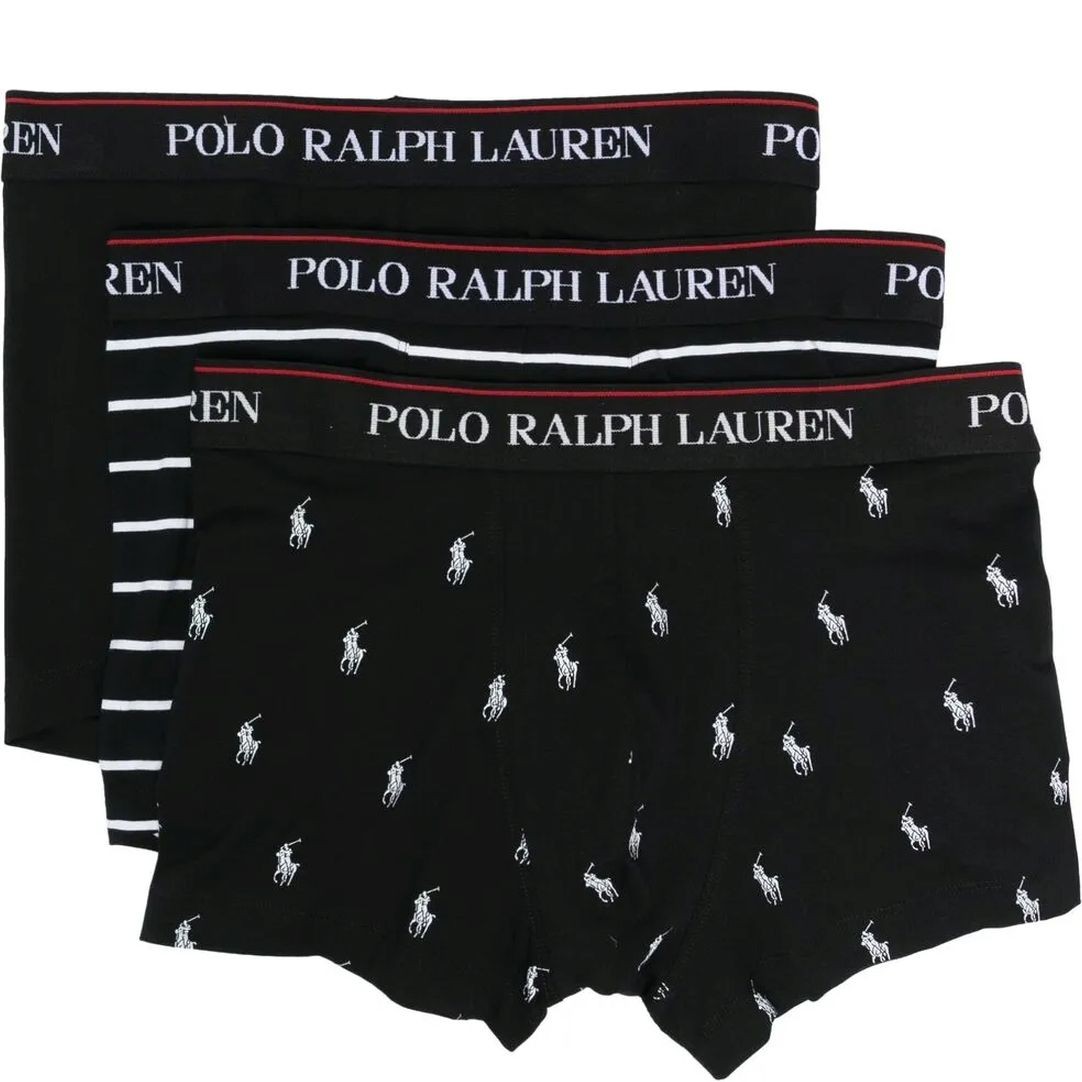 POLO RALPH LAUREN UW Kelnaitės vyrams, Marga, CLSSIC TRUNK-3 PACK- 1