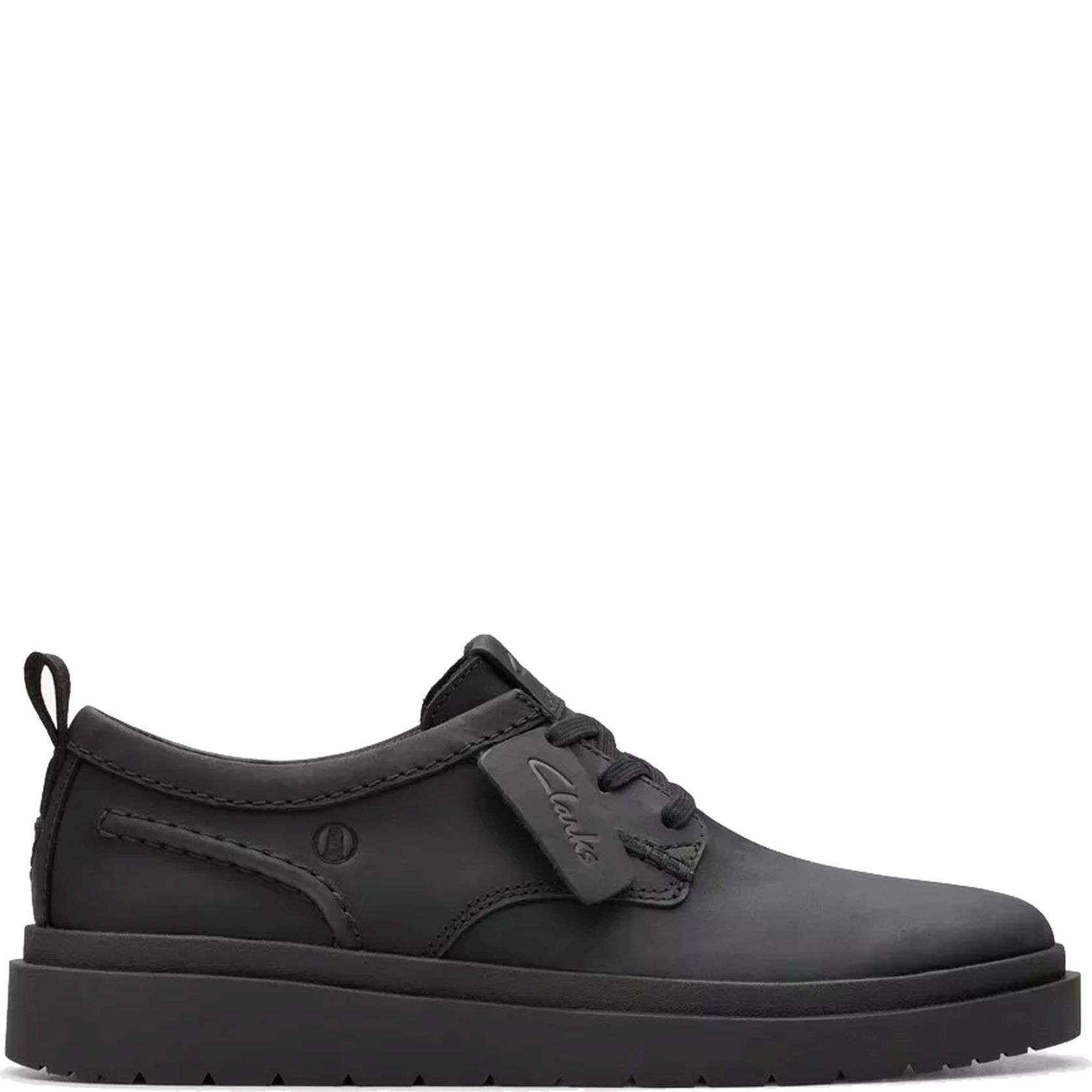 CLARKS Laisvalaikio bateliai vyrams, Juoda, Polden leisure 2