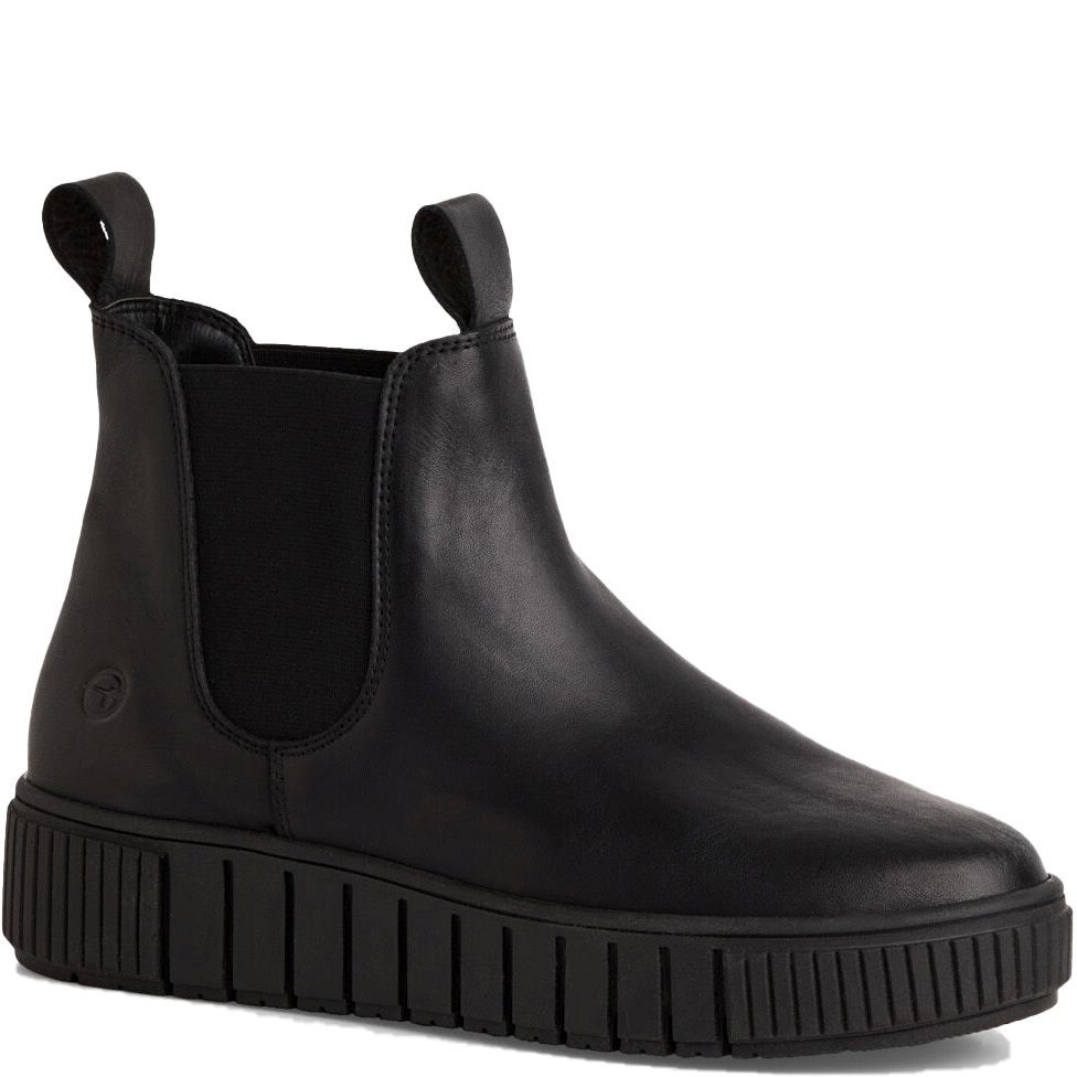 TAMARIS Aulinukai moterims, Juoda, Chelsea 1